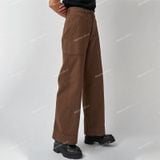  [Vải MM] (601) Vải Nhung Tăm Nhỏ Dày Vừa, Mềm, Không Giãn Lên Quần, Áo Khoác, Váy, Đầm (Giá Bán 0.55m) 