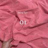  [Vải MM] (601) Vải Nhung Tăm Nhỏ Dày Vừa, Mềm, Không Giãn Lên Quần, Áo Khoác, Váy, Đầm (Giá Bán 0.55m) 