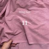  [Vải MM] (602) Vải Nhung Tăm Lớn Dày Dặn, Không Giãn Lên Quần, Áo Khoác, Váy, Đầm (giá bán 0.55m) 