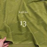  [Vải MM] (602) Vải Nhung Tăm Lớn Dày Dặn, Không Giãn Lên Quần, Áo Khoác, Váy, Đầm (giá bán 0.55m) 