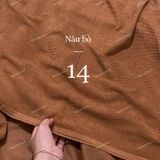  [Vải MM] (602) Vải Nhung Tăm Lớn Dày Dặn, Không Giãn Lên Quần, Áo Khoác, Váy, Đầm (giá bán 0.55m) 