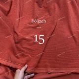  [Vải MM] (602) Vải Nhung Tăm Lớn Dày Dặn, Không Giãn Lên Quần, Áo Khoác, Váy, Đầm (giá bán 0.55m) 