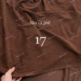  [Vải MM] (602) Vải Nhung Tăm Lớn Dày Dặn, Không Giãn Lên Quần, Áo Khoác, Váy, Đầm (giá bán 0.55m) 