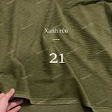  [Vải MM] (602) Vải Nhung Tăm Lớn Dày Dặn, Không Giãn Lên Quần, Áo Khoác, Váy, Đầm (giá bán 0.55m) 