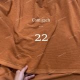  [Vải MM] (602) Vải Nhung Tăm Lớn Dày Dặn, Không Giãn Lên Quần, Áo Khoác, Váy, Đầm (giá bán 0.55m) 