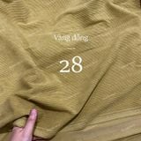  [Vải MM] (602) Vải Nhung Tăm Lớn Dày Dặn, Không Giãn Lên Quần, Áo Khoác, Váy, Đầm (giá bán 0.55m) 