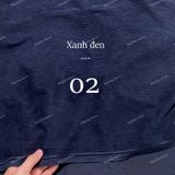  [Vải MM] (602) Vải Nhung Tăm Lớn Dày Dặn, Không Giãn Lên Quần, Áo Khoác, Váy, Đầm (giá bán 0.55m) 