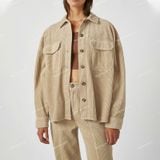  [Vải MM] (602) Vải Nhung Tăm Lớn Dày Dặn, Không Giãn Lên Quần, Áo Khoác, Váy, Đầm (giá bán 0.55m) 