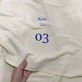  [Vải MM] (602) Vải Nhung Tăm Lớn Dày Dặn, Không Giãn Lên Quần, Áo Khoác, Váy, Đầm (giá bán 0.55m) 