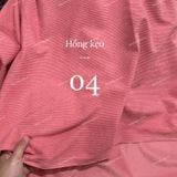  [Vải MM] (602) Vải Nhung Tăm Lớn Dày Dặn, Không Giãn Lên Quần, Áo Khoác, Váy, Đầm (giá bán 0.55m) 