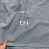  [Vải MM] (602) Vải Nhung Tăm Lớn Dày Dặn, Không Giãn Lên Quần, Áo Khoác, Váy, Đầm (giá bán 0.55m) 