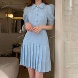  [117] Vải Linen Bamboo Cao Cấp Chống Nhăn Mềm, Mát, Lên Set Bộ, Váy, Đầm Thiết Kế (Giá Bán 0.55m) 