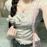  [700] Vải Thun Tăm In Họa Tiết Co Giãn 4 Chiều May Áo, Đồ Ngủ, Váy, Đầm Thiết Kế (Giá bán 0.5m) 