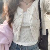  [700] Vải Thun Tăm In Họa Tiết Co Giãn 4 Chiều May Áo, Đồ Ngủ, Váy, Đầm Thiết Kế (Giá bán 0.5m) 