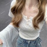  [700] Vải Thun Tăm In Họa Tiết Co Giãn 4 Chiều May Áo, Đồ Ngủ, Váy, Đầm Thiết Kế (Giá bán 0.5m) 