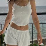  [701] Vải Thun Len Cotton Họa Tiết Co Giãn 4 Chiều May Đồ Em Bé, Áo, Váy, Đầm, Set Bộ, Đồ Ngủ (Giá bán 0.5m) 