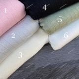  [701] Vải Thun Len Cotton Họa Tiết Co Giãn 4 Chiều May Đồ Em Bé, Áo, Váy, Đầm, Set Bộ, Đồ Ngủ (Giá bán 0.5m) 