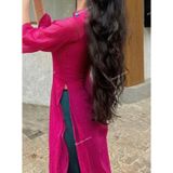  [218] Vải Tơ Bey Cao Cấp Chính Phẩm Mướt Mịn Lên Đầm, Váy, Sơ Mi, Áo Dài (Giá bán 0.5m) 