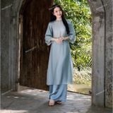  [218] Vải Tơ Bey Cao Cấp Chính Phẩm Mướt Mịn Lên Đầm, Váy, Sơ Mi, Áo Dài (Giá bán 0.5m) 