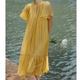  [218] Vải Tơ Bey Cao Cấp Chính Phẩm Mướt Mịn Lên Đầm, Váy, Sơ Mi, Áo Dài (Giá bán 0.5m) 