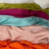  [218] Vải Tơ Bey Cao Cấp Chính Phẩm Mướt Mịn Lên Đầm, Váy, Sơ Mi, Áo Dài (Giá bán 0.5m) 