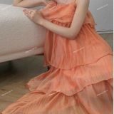  [218] Vải Tơ Bey Cao Cấp Chính Phẩm Mướt Mịn Lên Đầm, Váy, Sơ Mi, Áo Dài (Giá bán 0.5m) 