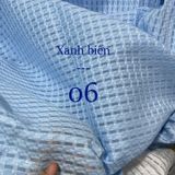  [Vải MM] (201) Vải Tơ Đan 2 Sợi Nhẹ, Mềm, Mướt Lên Sơ Mi, Đầm, Váy Đẹp, Sang Trọng Cần Lót (Giá Bán 0.5m) 