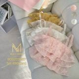  [Vải MM] [208] Vải Tơ Ép Hoa Nhẹ, Mềm, Lên Sơ Mi, Đầm, Váy Đẹp, Sang Trọng Cần Lót (Giá Bán 0.5m) 