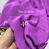  [Vải MM] (301) Vải Lụa Mango Loại 1 Chính Phẩm Mềm, Mượt May  Áo Dài, Sơ Mi, Váy, Đầm, Set Bộ (Giá Bán 0.55m) 