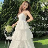  [Vải MM] [202] Vải Tơ Hạt Thời Trang Mềm, Nhẹ Lên Sơ Mi, Đầm, Váy Đẹp, Sang Trọng Cần Lót (Giá Bán 0.5m) 