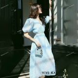  [Vải MM] [202] Vải Tơ Hạt Thời Trang Mềm, Nhẹ Lên Sơ Mi, Đầm, Váy Đẹp, Sang Trọng Cần Lót (Giá Bán 0.5m) 