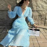  [Vải MM] [202] Vải Tơ Hạt Thời Trang Mềm, Nhẹ Lên Sơ Mi, Đầm, Váy Đẹp, Sang Trọng Cần Lót (Giá Bán 0.5m) 