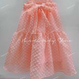  [Vải MM] [202] Vải Tơ Hạt Thời Trang Mềm, Nhẹ Lên Sơ Mi, Đầm, Váy Đẹp, Sang Trọng Cần Lót (Giá Bán 0.5m) 