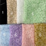  [Vải MM] [213] Vải Tơ Hoa Mai Thời Trang Mềm, Nhẹ Lên Sơ Mi, Đầm, Váy Đẹp, Sang Trọng Cần Lót (Giá Bán 0.5m) 