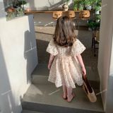  [206] Tơ Xốp Hoa Thời Trang Lên Áo, Váy, Đầm, Set Bộ Thiết Kế (Giá Bán 0.5m) 