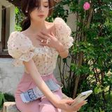  [206] Tơ Xốp Hoa Thời Trang Lên Áo, Váy, Đầm, Set Bộ Thiết Kế (Giá Bán 0.5m) 