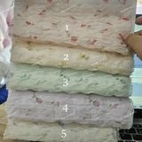  [206] Tơ Xốp Hoa Thời Trang Lên Áo, Váy, Đầm, Set Bộ Thiết Kế (Giá Bán 0.5m) 