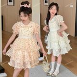  [206] Tơ Xốp Hoa Thời Trang Lên Áo, Váy, Đầm, Set Bộ Thiết Kế (Giá Bán 0.5m) 