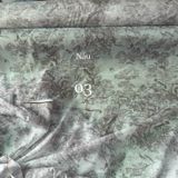  [Vải MM] [214] Vải Tơ Landscape Sang Trọng Nhẹ, Mềm, Mướt Lên Sơ Mi, Đầm, Váy Đẹp (Giá Bán 0.5m) 