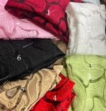 [Vải MM] (284) Vải Ren Gấm Tơ Sang Trọng Không Giãn Lên Áo, Đầm, Váy, Áo Dài, Set Thiết Kế (Giá Bán 0.5m) 
