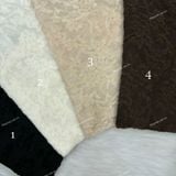  [Vải MM] (286) Vải Ren Thun Hoa Nổi Co Giãn, Mềm Chuyên Lên Váy, Đầm, Áo Thiết Kế, Sang Trọng (Giá Bán 0.5m) 