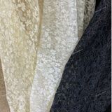  [222] Vải Ren Hoa Mai Cao Cấp Chính Phẩm Lên Váy, Đầm, Set Sang Trọng, Thanh Lịch (Giá bán 0.5m) 