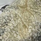  [222] Vải Ren Hoa Mai Cao Cấp Chính Phẩm Lên Váy, Đầm, Set Sang Trọng, Thanh Lịch (Giá bán 0.5m) 