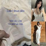  [Vải MM] (Giá 0.5m) (771) Vải Thun Lưới Dẻo Co Giãn 4 Chiều Lên Đầm, Váy, Set Bộ Thiết Kế Cần Lót 