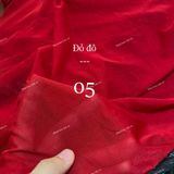  [Vải MM] (Giá 0.5m) (771) Vải Thun Lưới Dẻo Co Giãn 4 Chiều Lên Đầm, Váy, Set Bộ Thiết Kế Cần Lót 