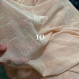  [Vải MM] (Giá 0.5m) (771) Vải Thun Lưới Dẻo Co Giãn 4 Chiều Lên Đầm, Váy, Set Bộ Thiết Kế Cần Lót 