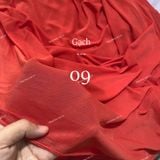  [Vải MM] (Giá 0.5m) (771) Vải Thun Lưới Dẻo Co Giãn 4 Chiều Lên Đầm, Váy, Set Bộ Thiết Kế Cần Lót 