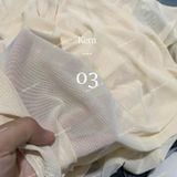  [Vải MM] (Giá 0.5m) (771) Vải Thun Lưới Dẻo Co Giãn 4 Chiều Lên Đầm, Váy, Set Bộ Thiết Kế Cần Lót 