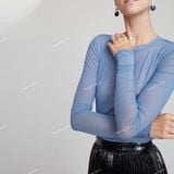  [Vải MM] (Giá 0.5m) (771) Vải Thun Lưới Dẻo Co Giãn 4 Chiều Lên Đầm, Váy, Set Bộ Thiết Kế Cần Lót 