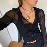  [Vải MM] (Giá 0.5m) (771) Vải Thun Lưới Dẻo Co Giãn 4 Chiều Lên Đầm, Váy, Set Bộ Thiết Kế Cần Lót 